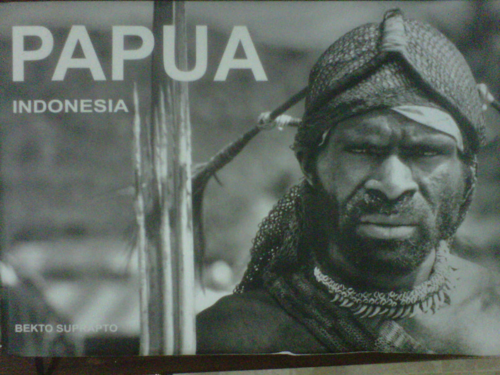 Buku Foto Foto Papua Ogowal Onijoma